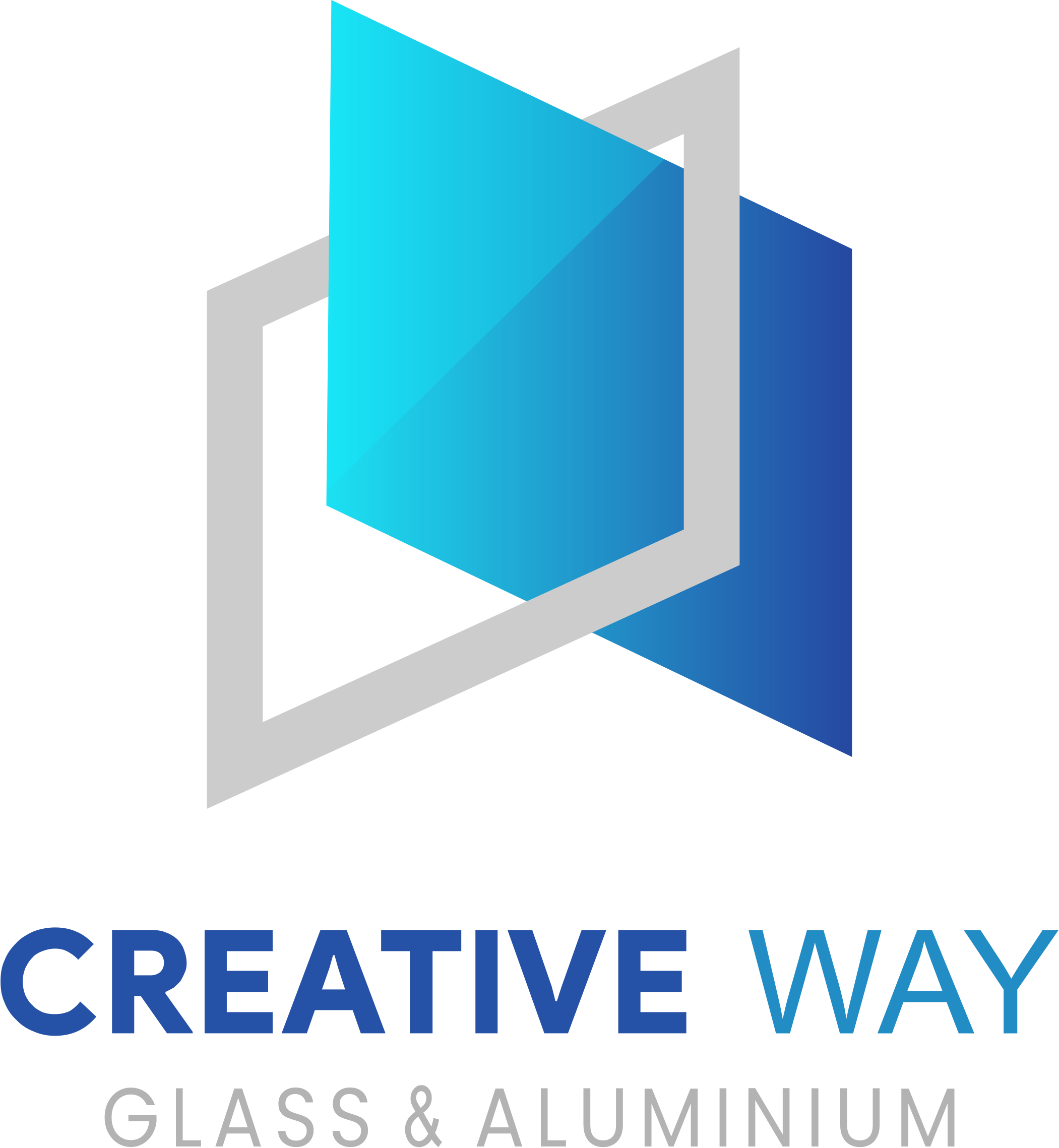 creative way glass and aluminum